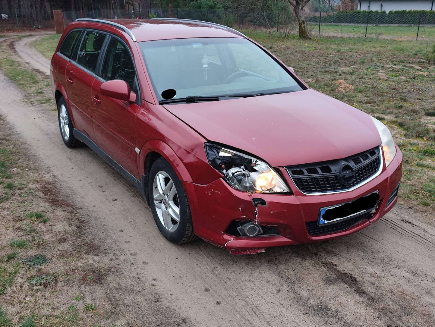 Rozbite auto Opel odszkodowanie z OC sprawcy