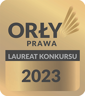 Laureat plebiscytu Orły Prawa CDSI24